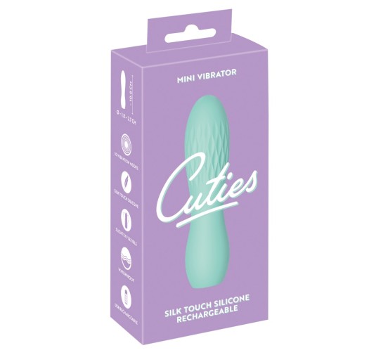 Cuties Mini Vibrator Green 3.G